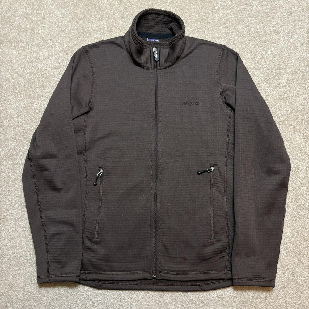 Patagonia Brown Full-Zip R1